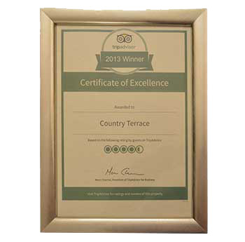 Trip Advisor Certificates